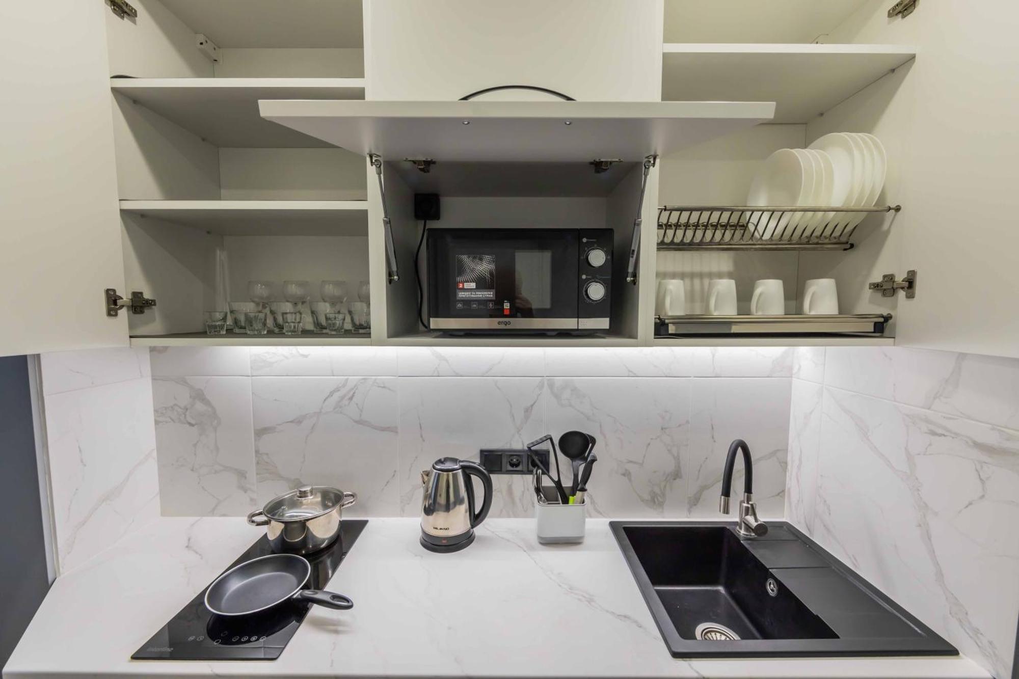 Cityapartments Kyiv Lukianivska Dış mekan fotoğraf