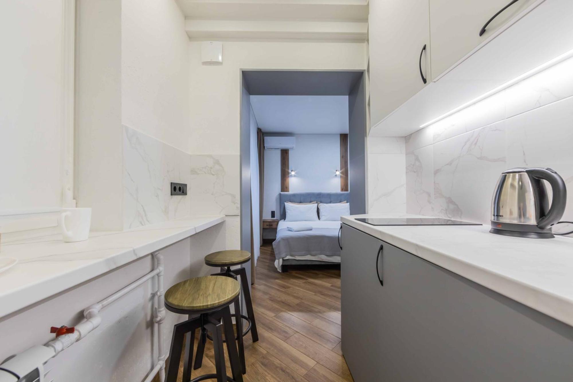 Cityapartments Kyiv Lukianivska Dış mekan fotoğraf