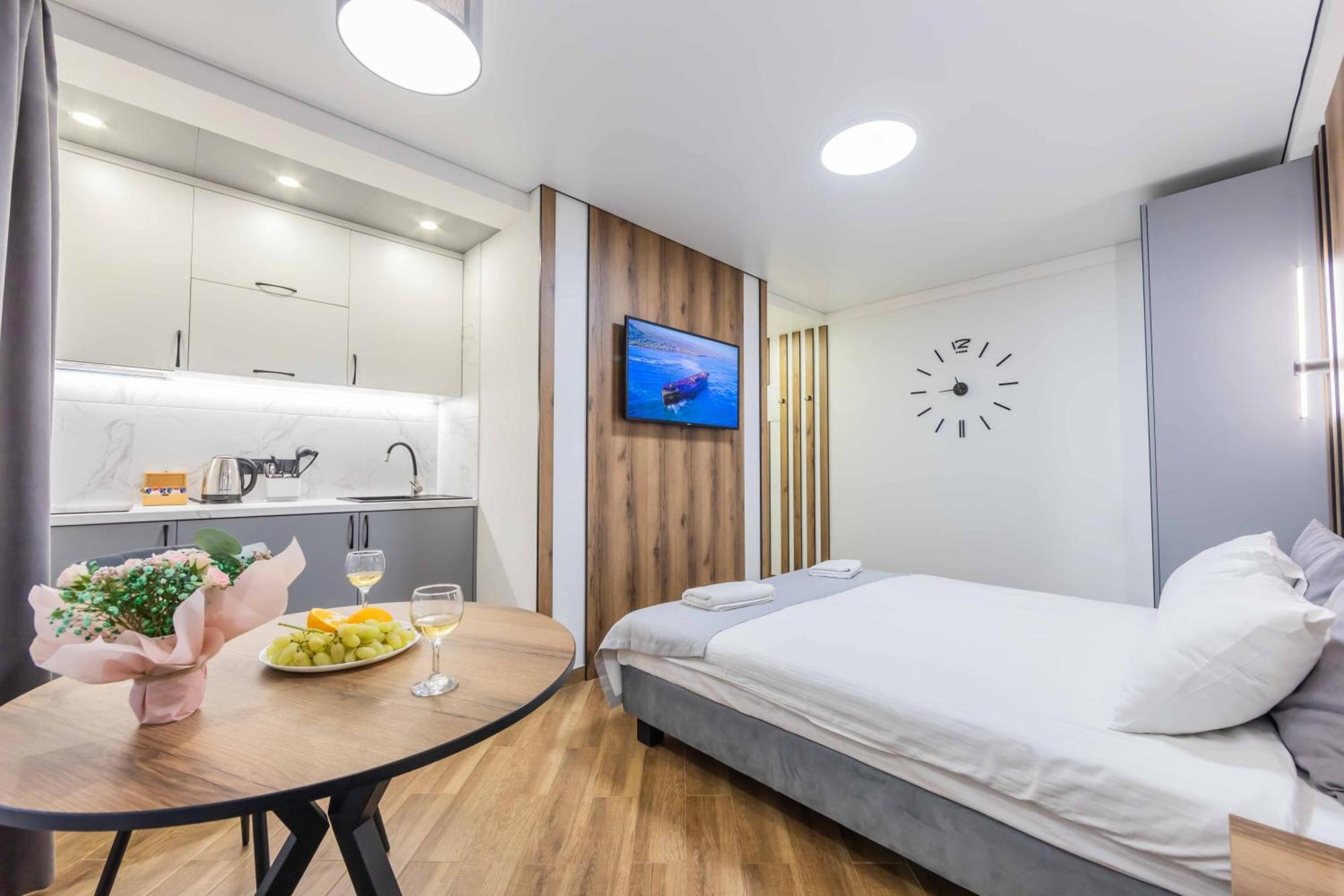 Cityapartments Kyiv Lukianivska Dış mekan fotoğraf